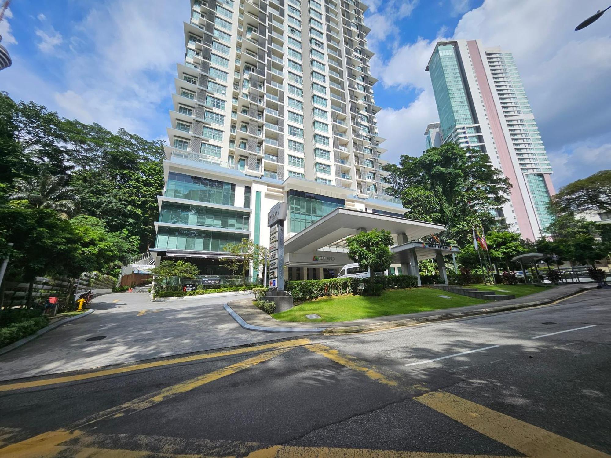 Apartment By Wgs Homestay กัวลาลัมเปอร์ ภายนอก รูปภาพ