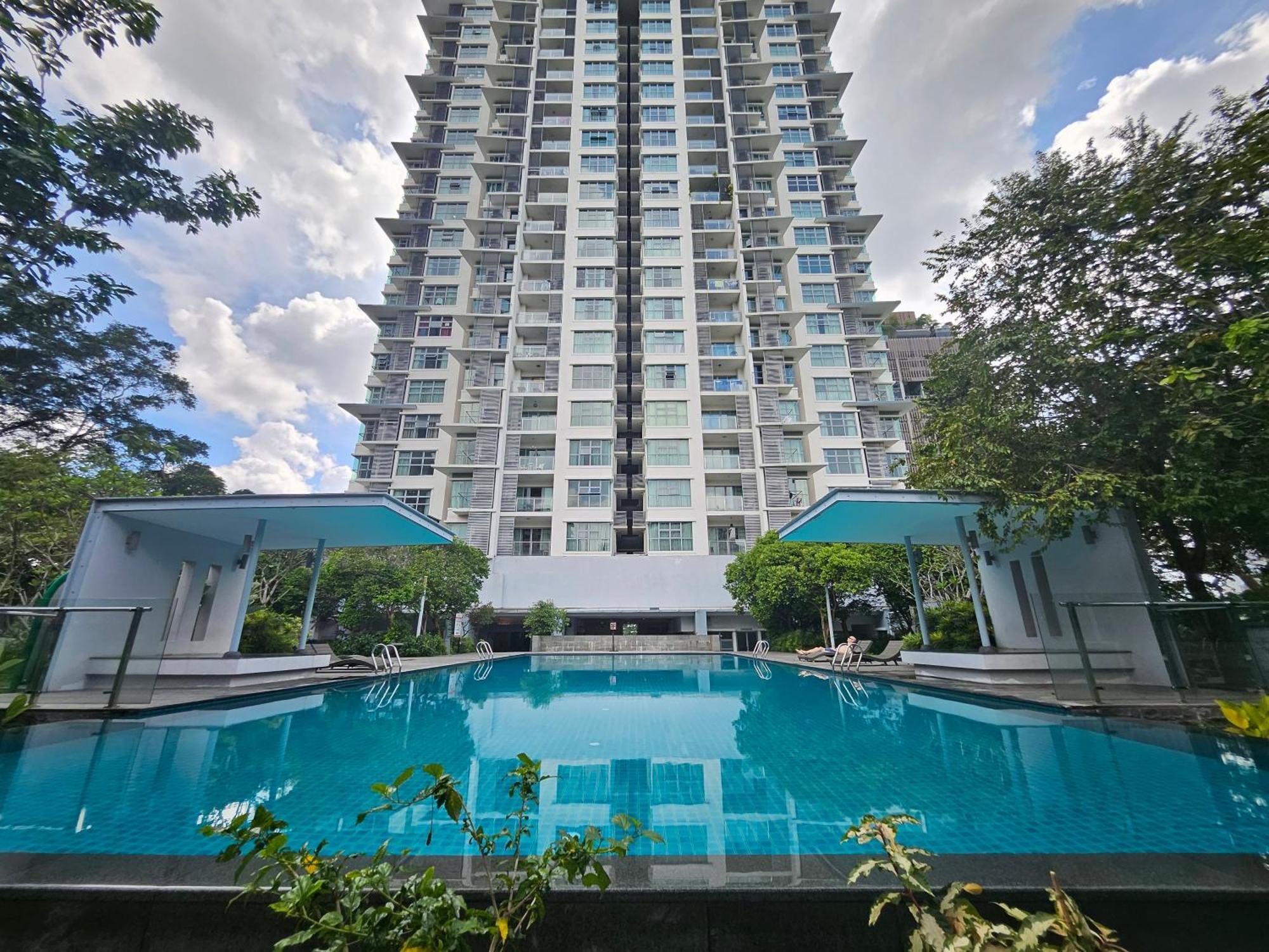 Apartment By Wgs Homestay กัวลาลัมเปอร์ ภายนอก รูปภาพ