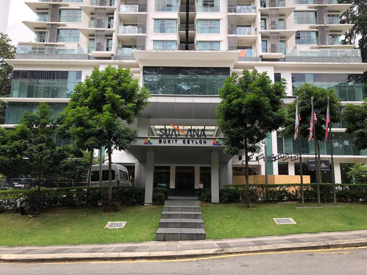 Apartment By Wgs Homestay กัวลาลัมเปอร์ ภายนอก รูปภาพ