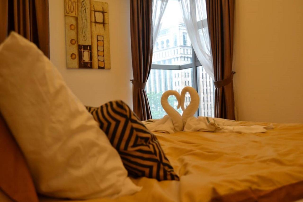 Apartment By Wgs Homestay กัวลาลัมเปอร์ ภายนอก รูปภาพ